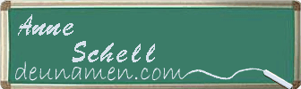 Anne Schell Visitenkarte